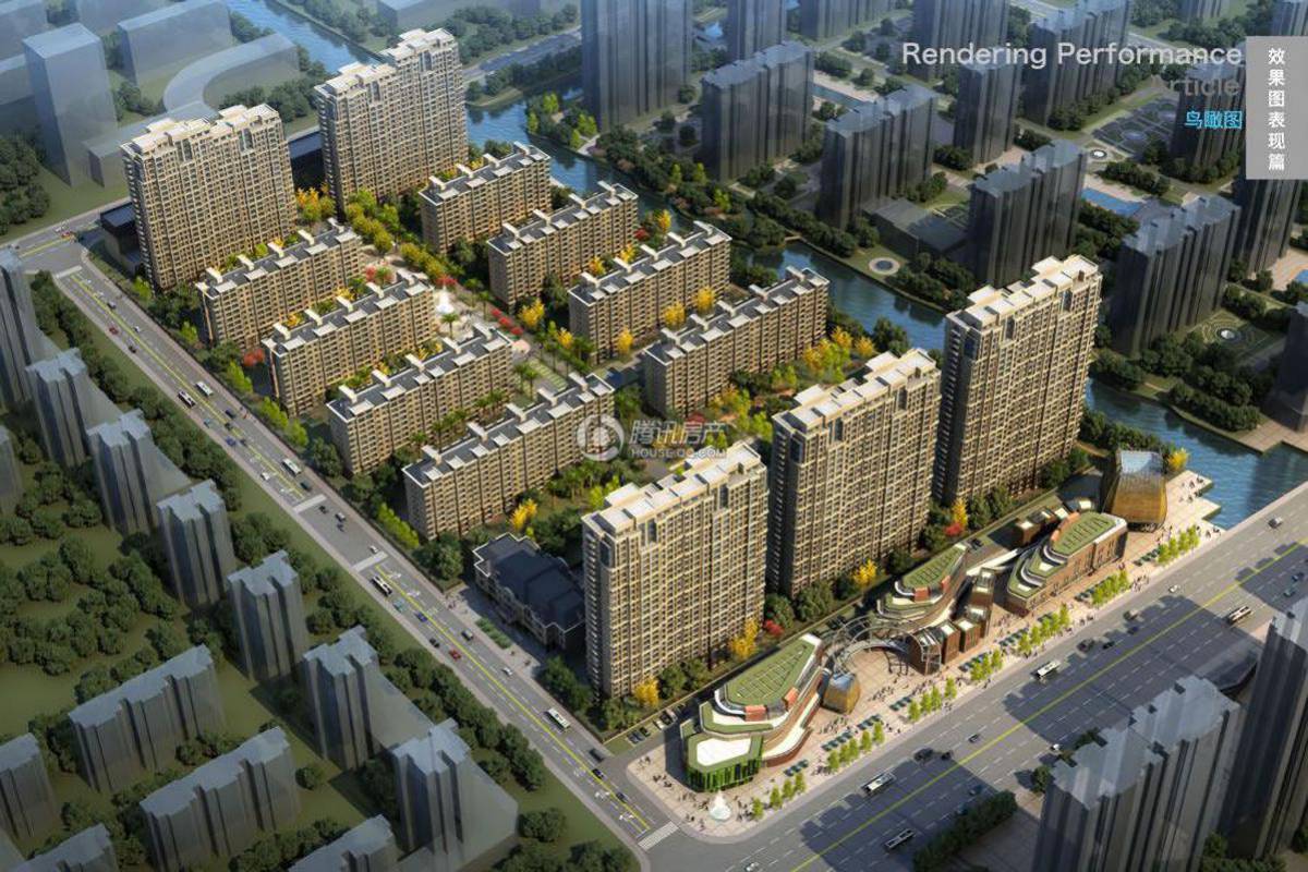 新世界廣場(chǎng)1#、2#地塊1#、8#、9#樓